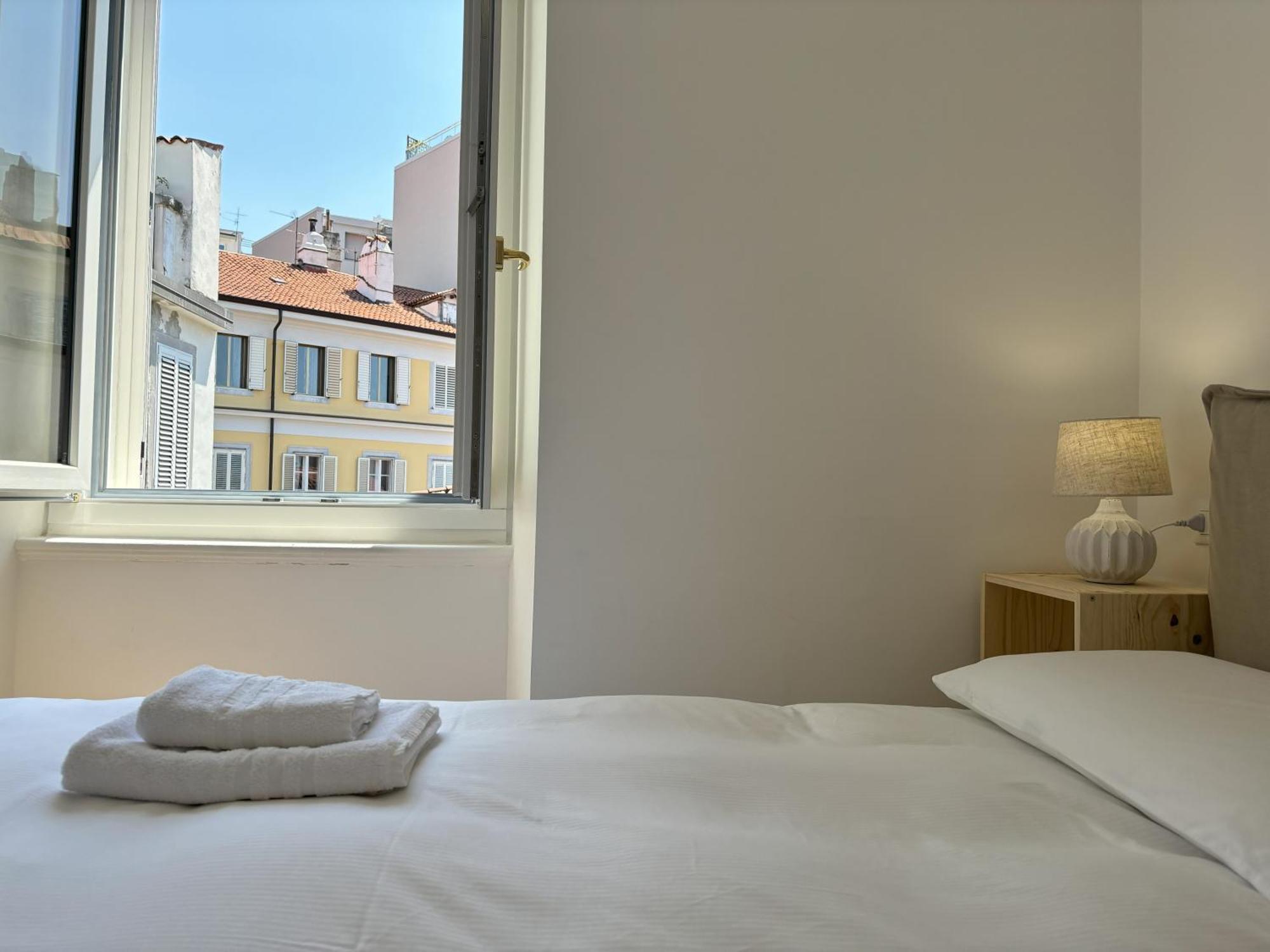 Apartamento Il Sigillo Trieste Exterior foto