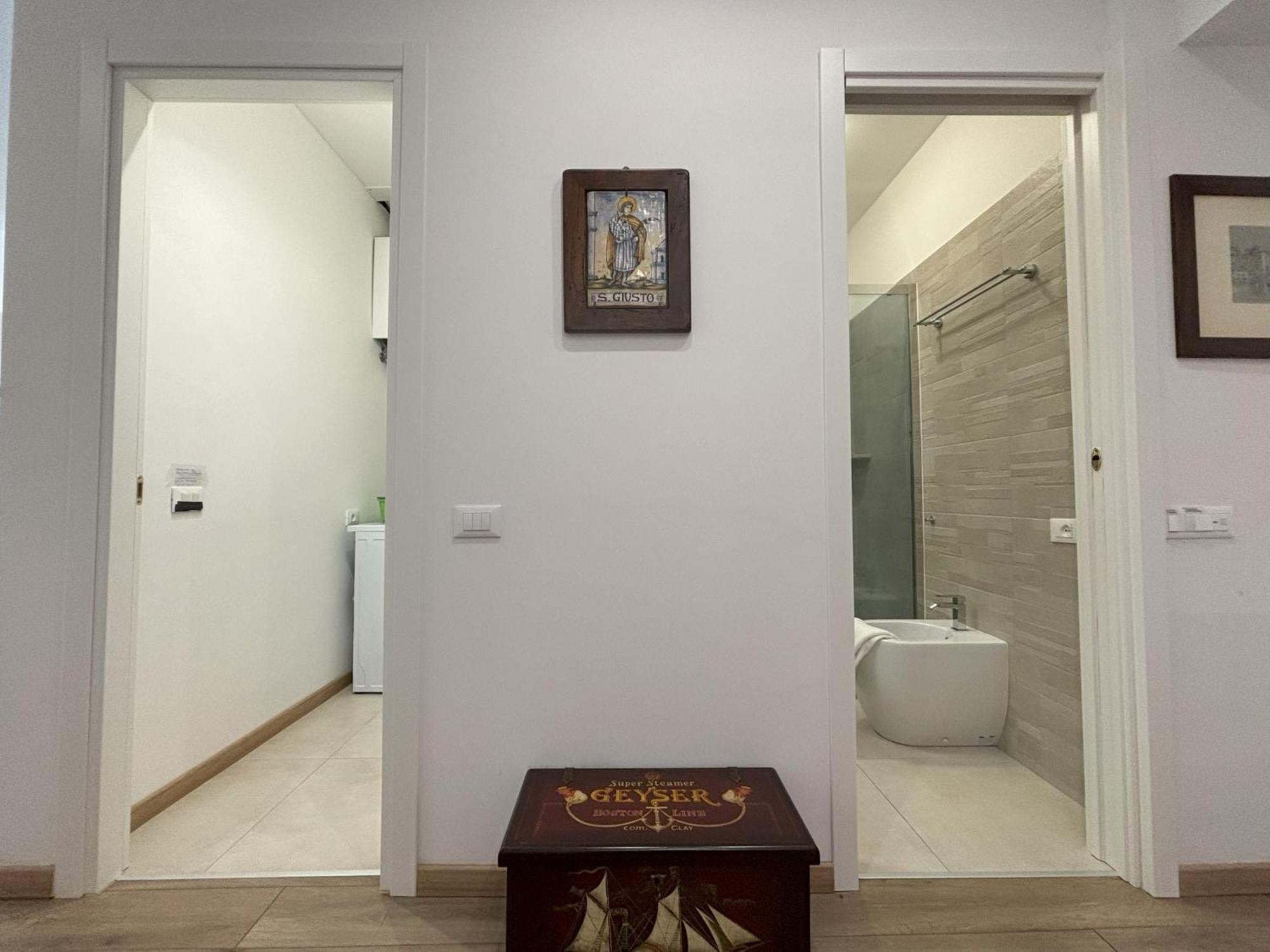 Apartamento Il Sigillo Trieste Exterior foto