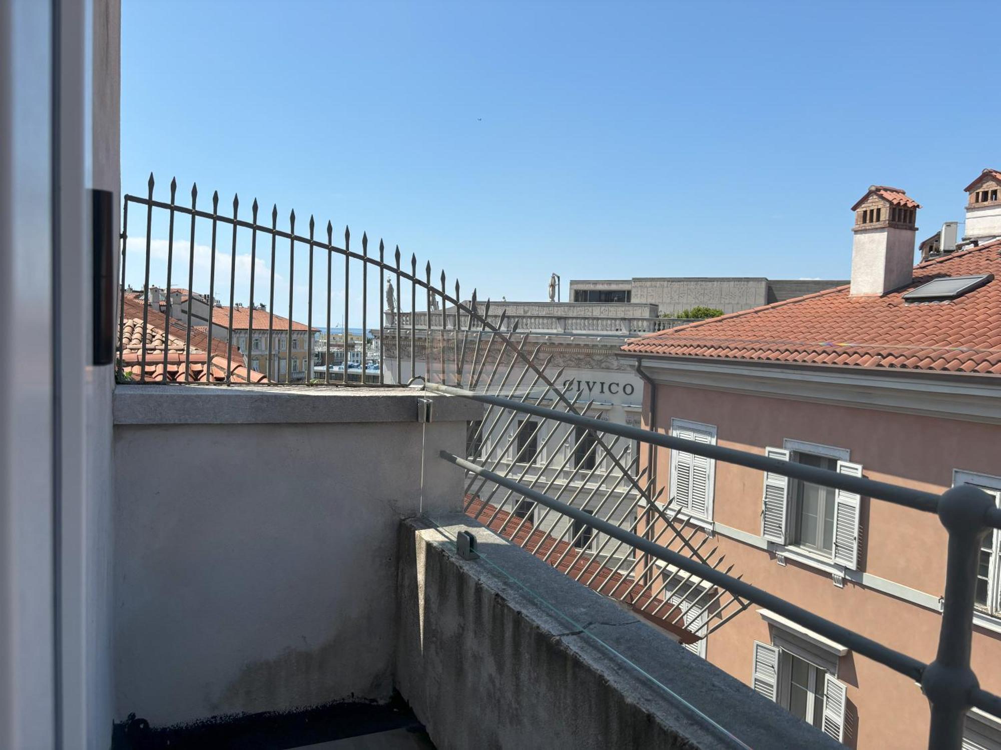 Apartamento Il Sigillo Trieste Exterior foto