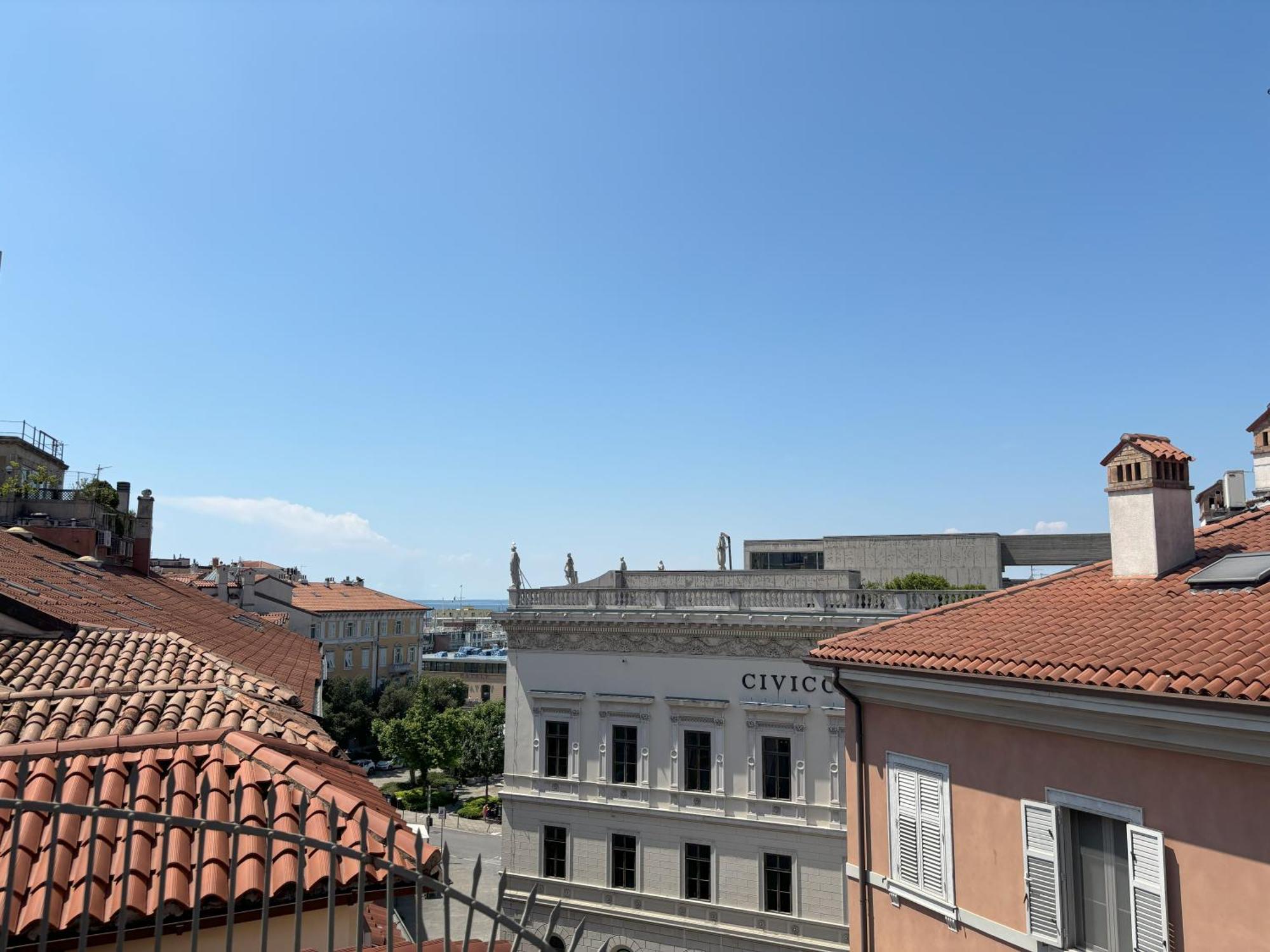 Apartamento Il Sigillo Trieste Exterior foto