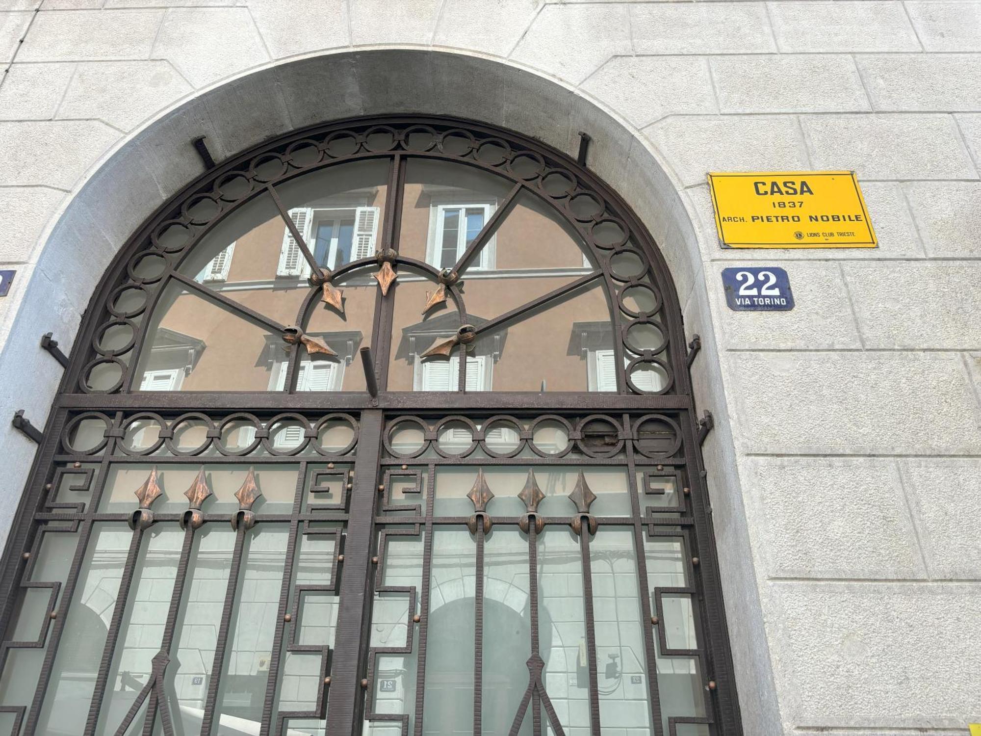 Apartamento Il Sigillo Trieste Exterior foto
